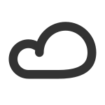 Cloud SVG Icon